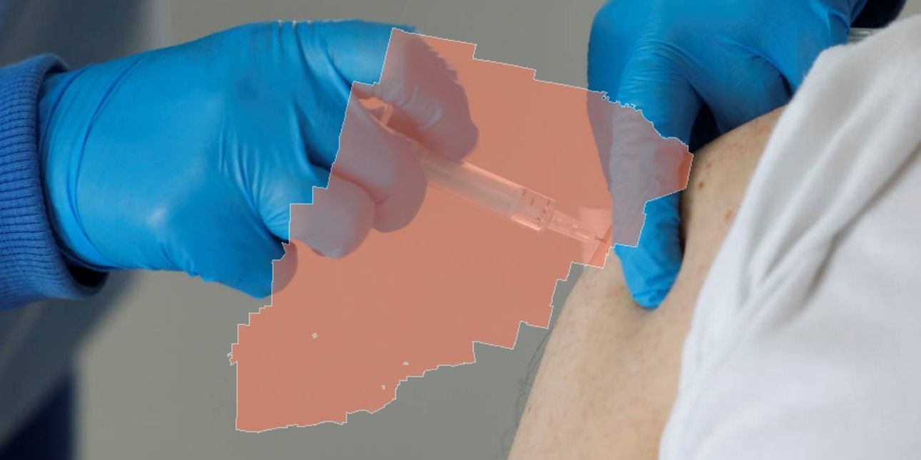 Ya se vacunaron más de 20 mil personas en el Departamento Río Primero