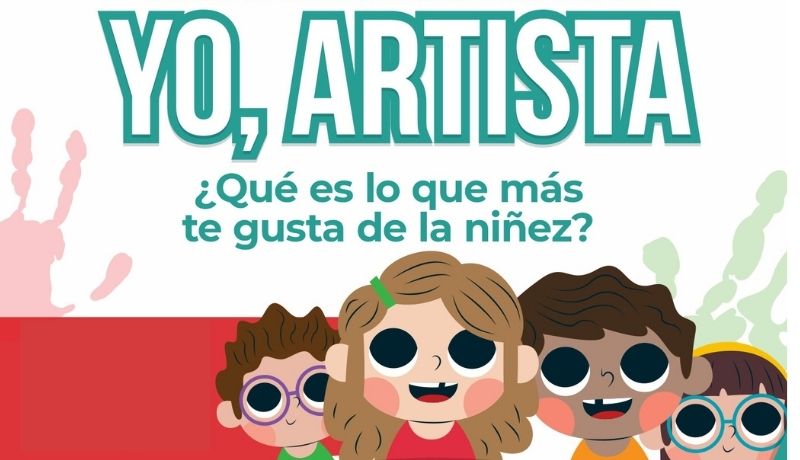 «Yo,artista», la propuesta por el mes de las Infancias
